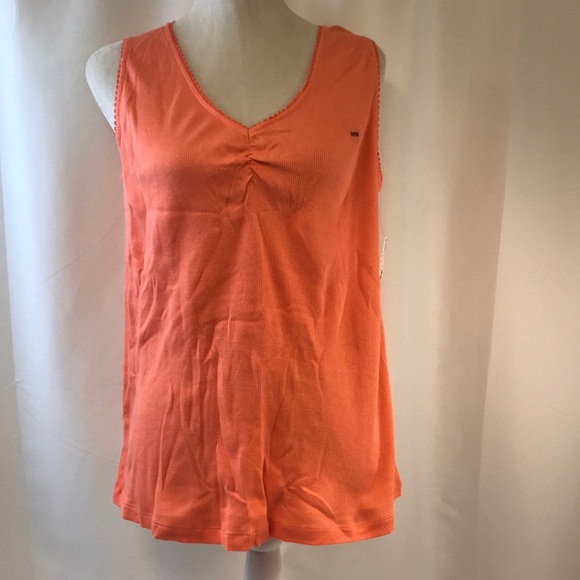 Lot of 2 Avenue Cinch Tank Tops Size 14/16 - Picture 2 of 7